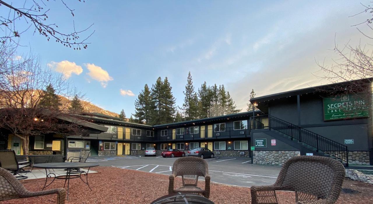 Secrets Inn Lake Tahoe South Lake Tahoe Eksteriør billede